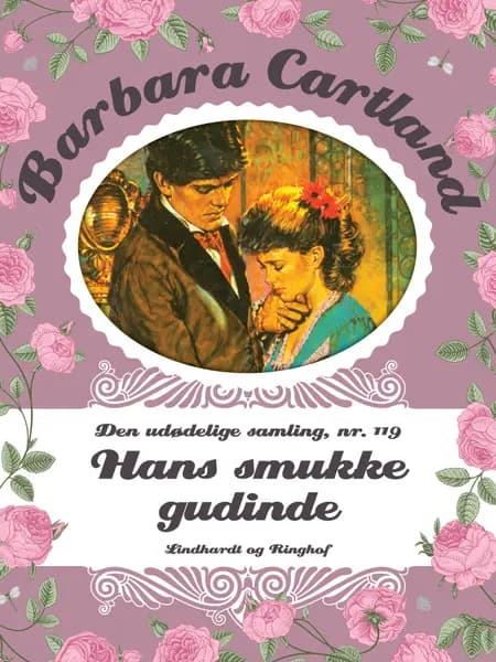 Hans smukke gudinde af Barbara Cartland