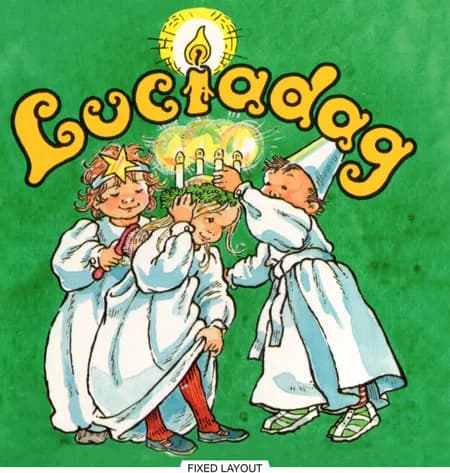 Luciadag af Heidi Bruhn