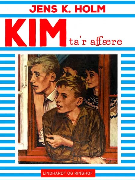 Kim ta'r affære af Jens K. Holm