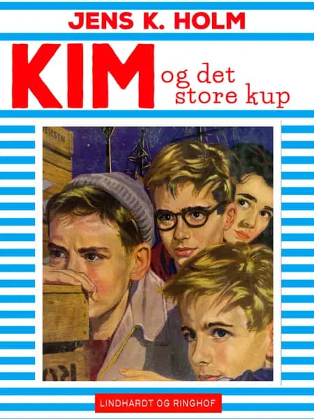 Kim og det store kup af Jens K. Holm
