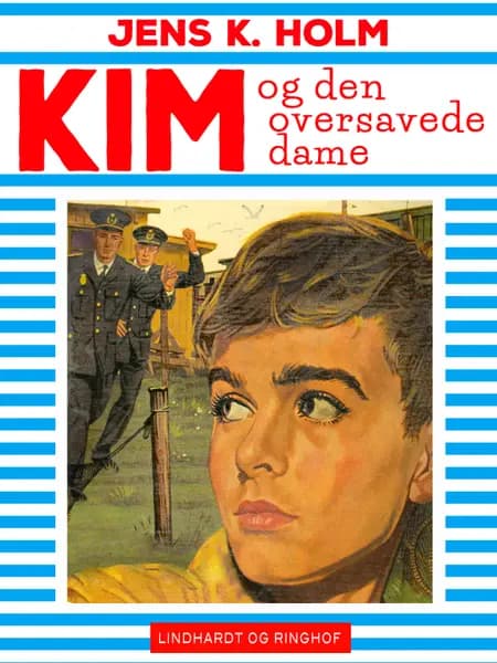 Kim og den oversavede dame af Jens K. Holm