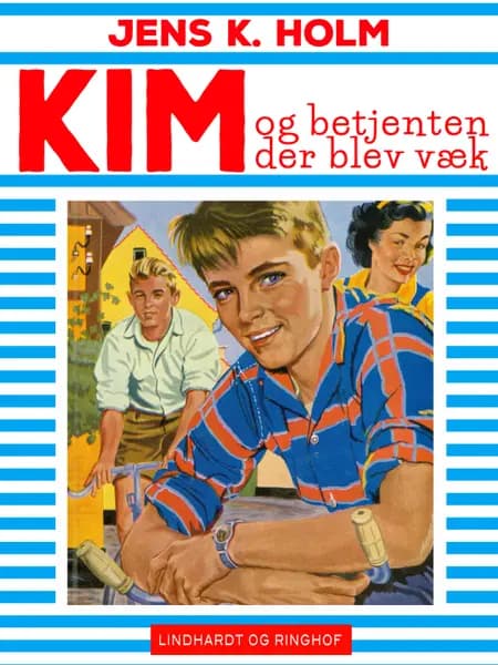 Kim og betjenten der blev væk af Jens K. Holm