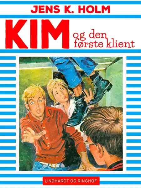 Kim og den første klient af Jens K. Holm
