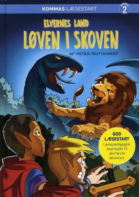 Løven i skoven af Peter Gotthardt