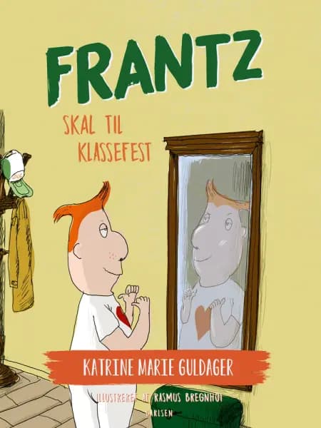 Frantz skal til klassefest af Katrine Marie Guldager