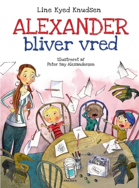 Alexander bliver vred af Line Kyed Knudsen