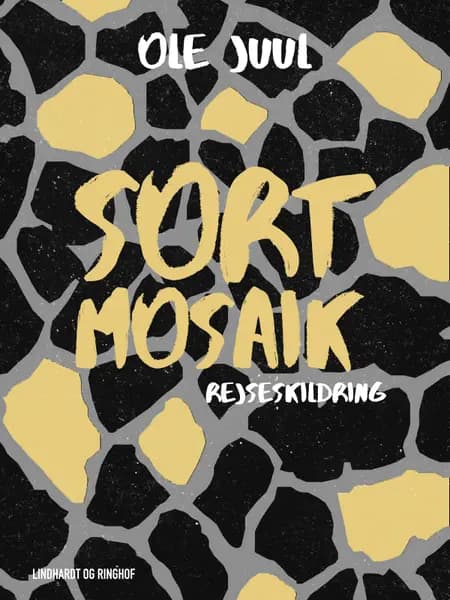 Sort mosaik af Ole Juul