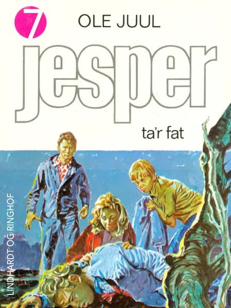 Jesper ta'r fat af Ole Juul