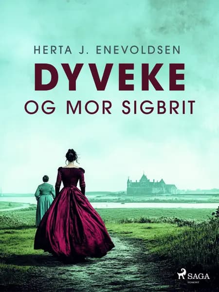 Dyveke og mor Sigbrit af Herta J. Enevoldsen
