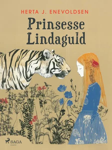 Prinsesse Lindaguld af Herta J. Enevoldsen