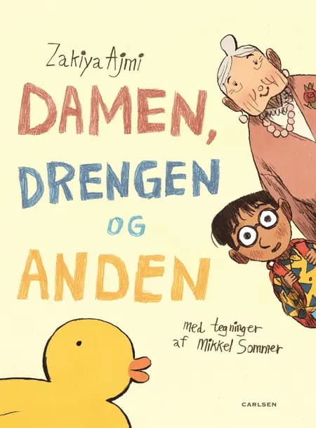 Damen, drengen og anden af Zakiya Ajmi