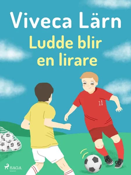 Ludde blir en lirare af Viveca Lärn
