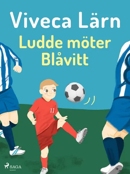Ludde möter blåvitt af Viveca Lärn