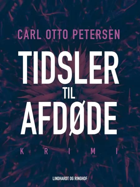 Tidsler til afdøde af Carl Otto Petersen
