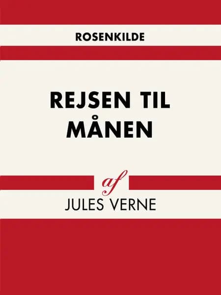 Rejsen til månen af Jules Verne
