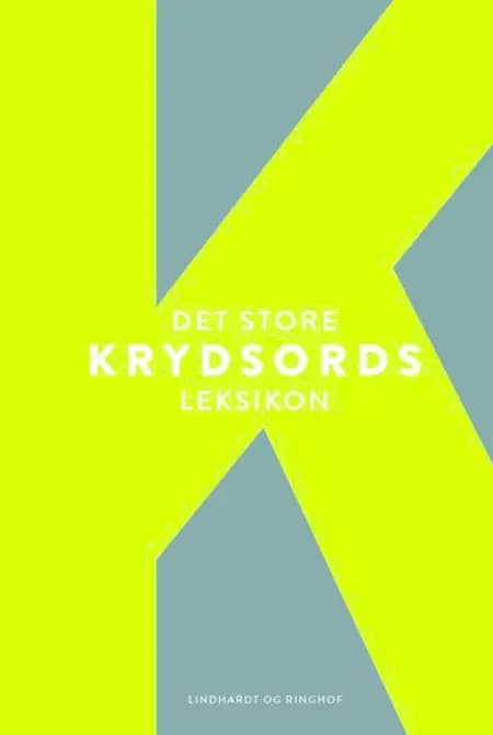 Det store krydsordsleksikon af Michael Alring