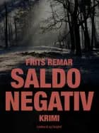 Saldo negativ