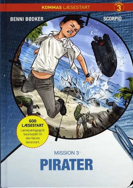 Pirater af Benni Bødker