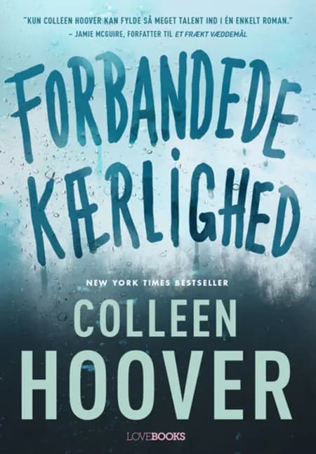 Forbandede kærlighed af Colleen Hoover