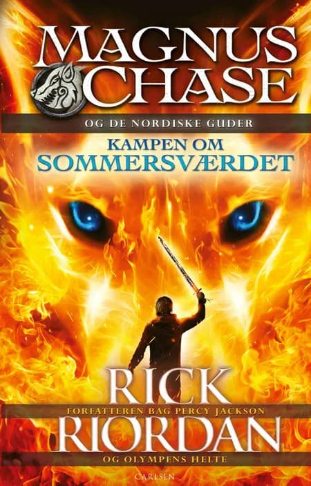 Kampen om Sommersværdet af Rick Riordan
