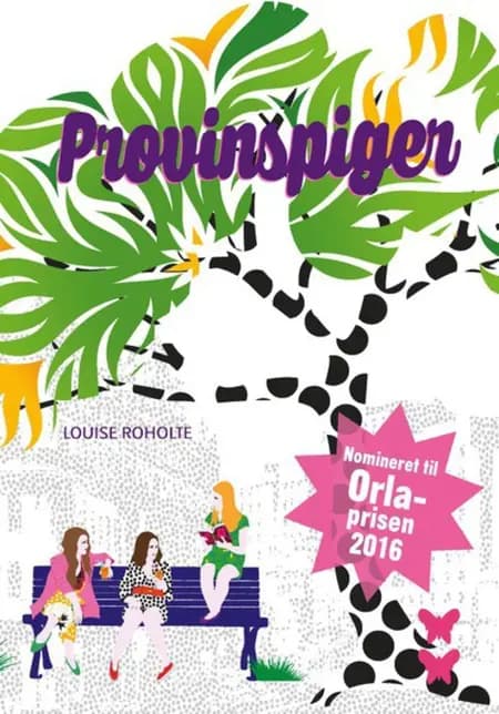 Provinspiger af Louise Roholte