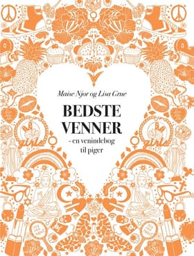 Bedste venner - Venindebog for piger af Maise Njor