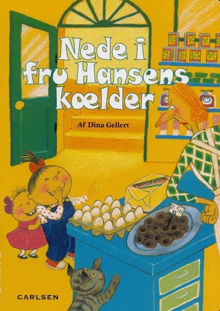 Nede i fru Hansens kælder 