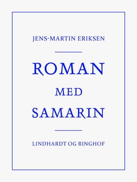 Roman med Samarin af Jens-Martin Eriksen