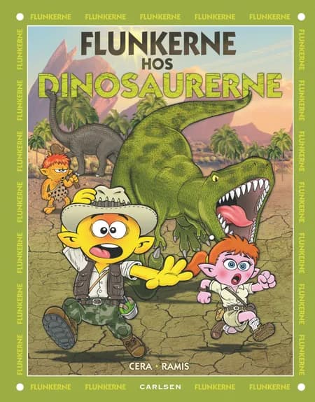 Flunkerne hos dinosaurerne af Juan Carlos Ramis
