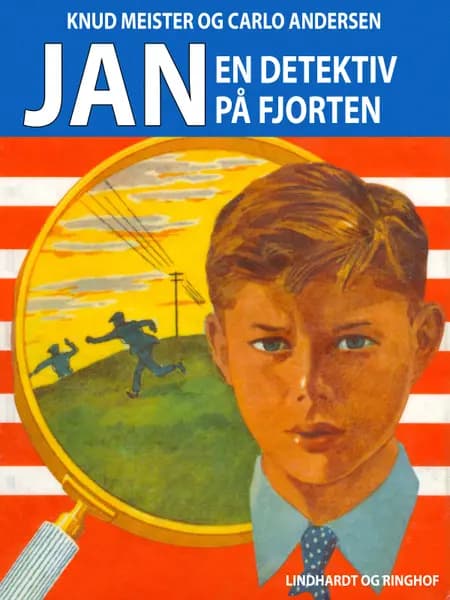 En detektiv på fjorten af Knud Meister