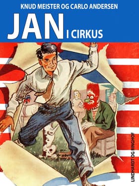 Jan i cirkus af Knud Meister
