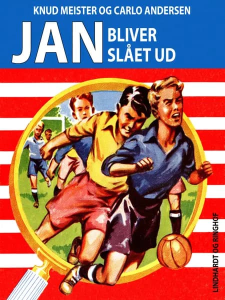 Jan bliver slået ud af Knud Meister