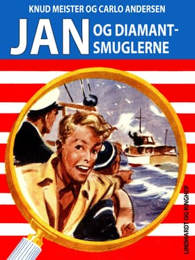 Jan og diamantsmuglerne af Knud Meister