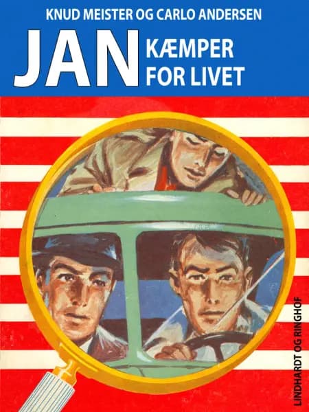 Jan kæmper for livet af Knud Meister