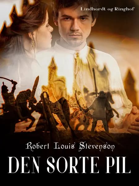 Den sorte pil af Robert Louis Stevenson