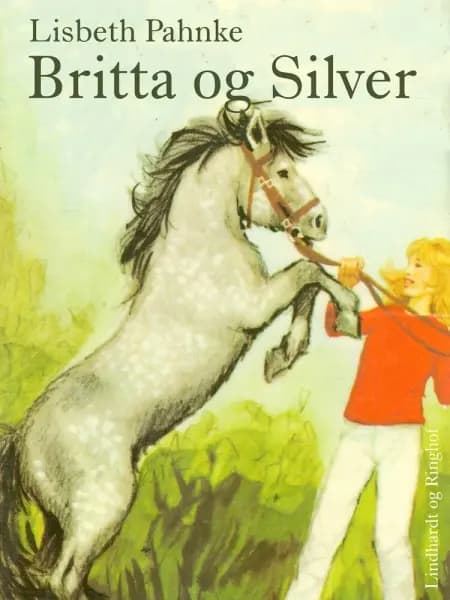 Britta og Silver af Lisbeth Pahnke