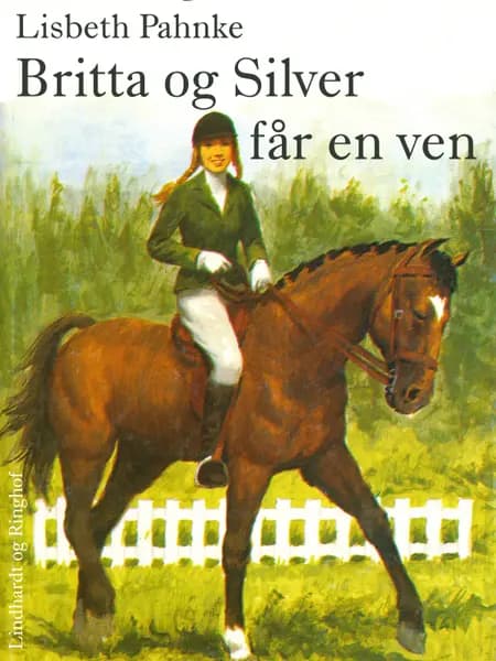 Britta og Silver får en ven af Lisbeth Pahnke