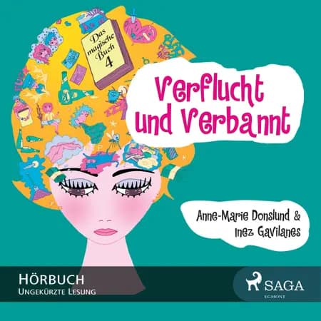 Das magische Buch 4 - Verflucht und Verbannt af Anne-Marie Donslund