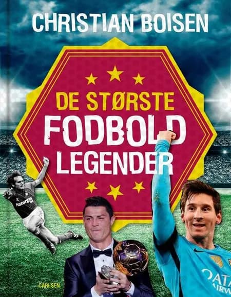 De største fodboldlegender af Christian Mohr Boisen