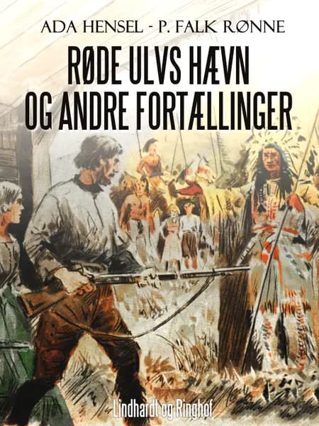 Røde Ulvs hævn og andre fortællinger af P. Falk. Rønne