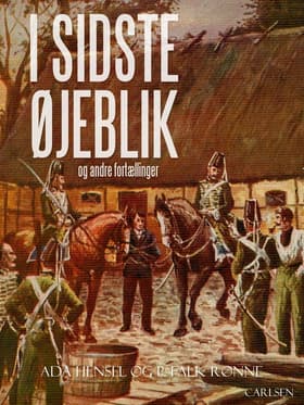 I sidste øjeblik og andre fortællinger af Ada Hensel