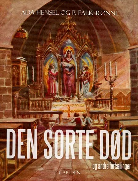 Den sorte død og andre fortællinger af P. Falk. Rønne