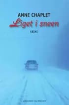 Liget i sneen