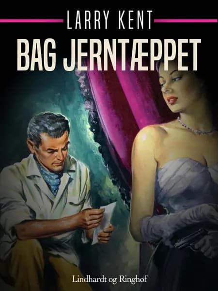 Bag jerntæppet af Larry Kent