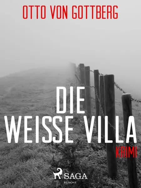 Die weiße Villa af Otto von Gottberg