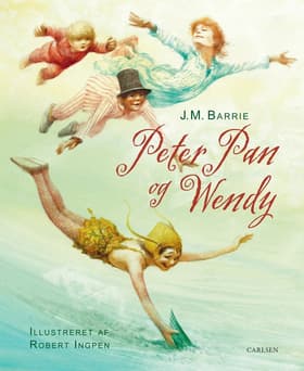 Peter Pan og Wendy af J. M. Barrie