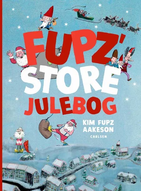 Fupz' store julebog af Kim Fupz Aakeson