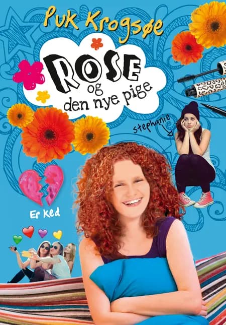 Rose og den nye pige af Puk Krogsøe
