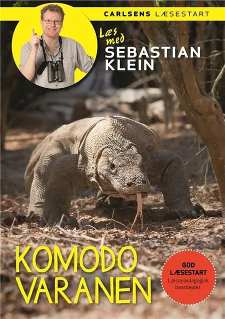 Komodovaranen af Sebastian Klein