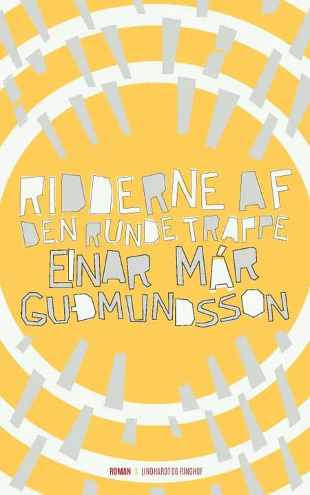 Ridderne af den runde trappe af Einar Már Guðmundsson